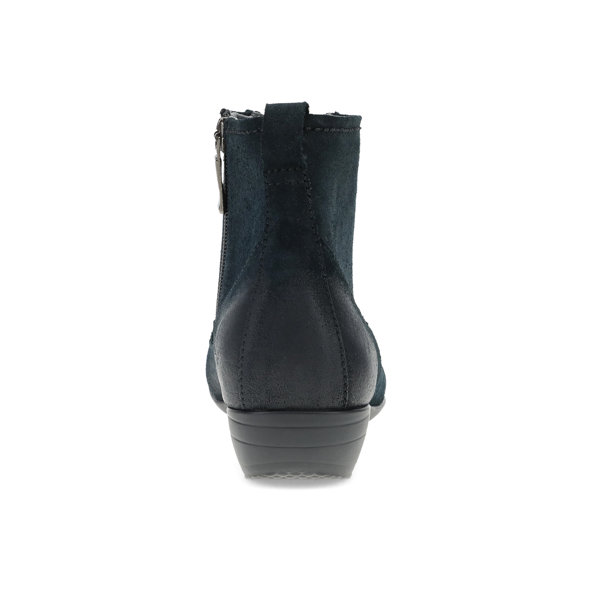 Fergie Black Burnished Suede