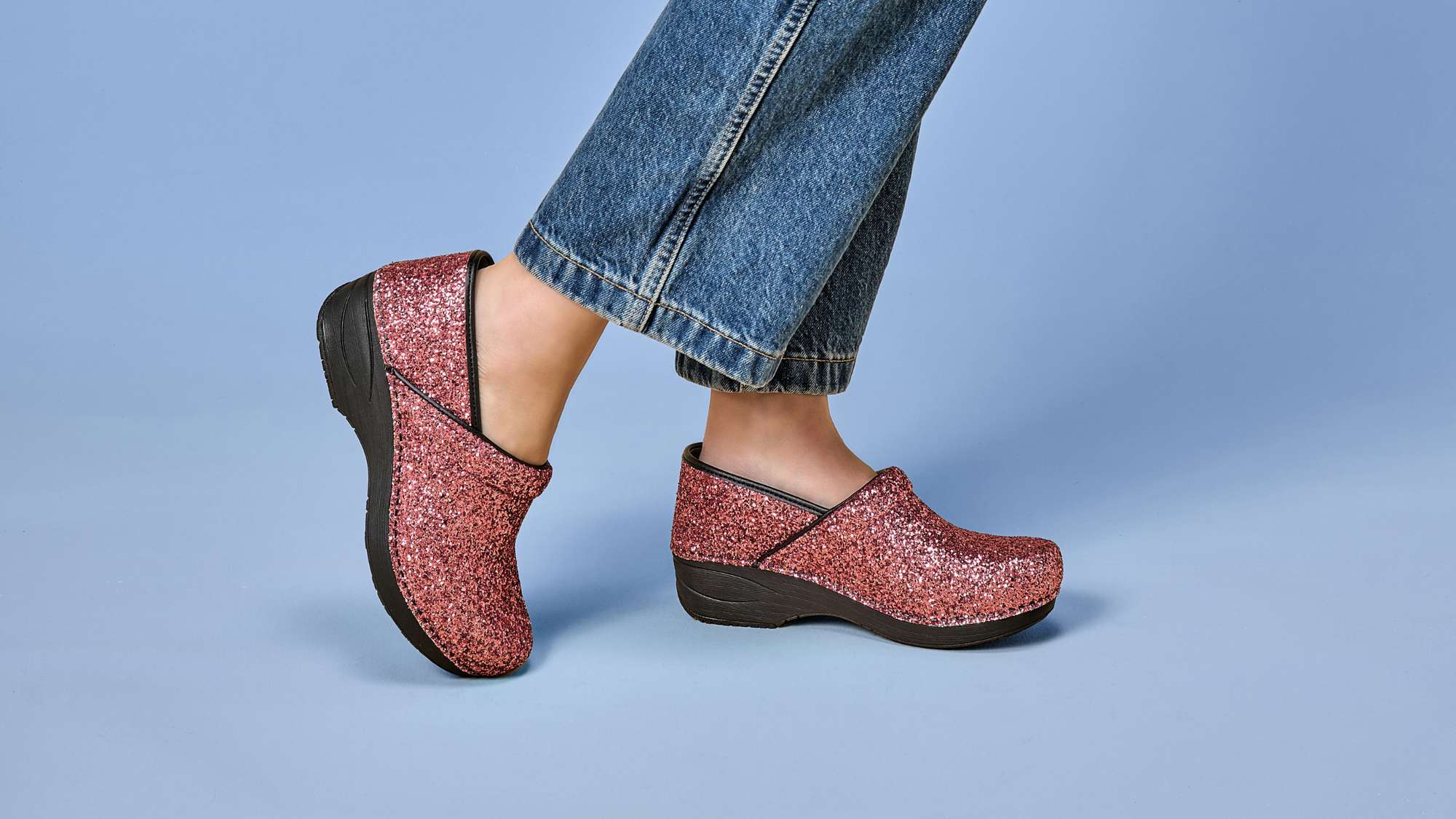 【SCENERITY】22SS★ Round Clog XP 2.0 Pink Glitter – Dansko