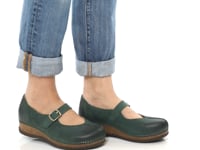 Mika Chocolate Burnished Suede