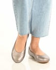 Mollie Pewter Metallic