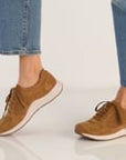 Catie Grey Suede
