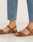 Candace Black Burnished Nappa