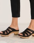 Lyndi Black Oiled Pull Up
