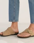 Rylee Sand Suede