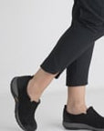 Pippy Navy Waterproof Suede