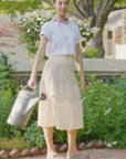 Kimberly Dusty Lilac Leather