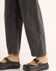 Kimberly Black Leather