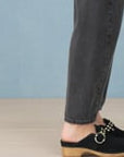 Branson Dusty Blue Suede
