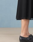 Chelsie Wide Black