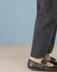 Matilda Navy Leather