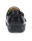 Sallie Black Waxy Burnished