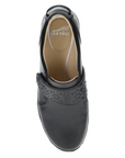 Sallie Black Waxy Burnished