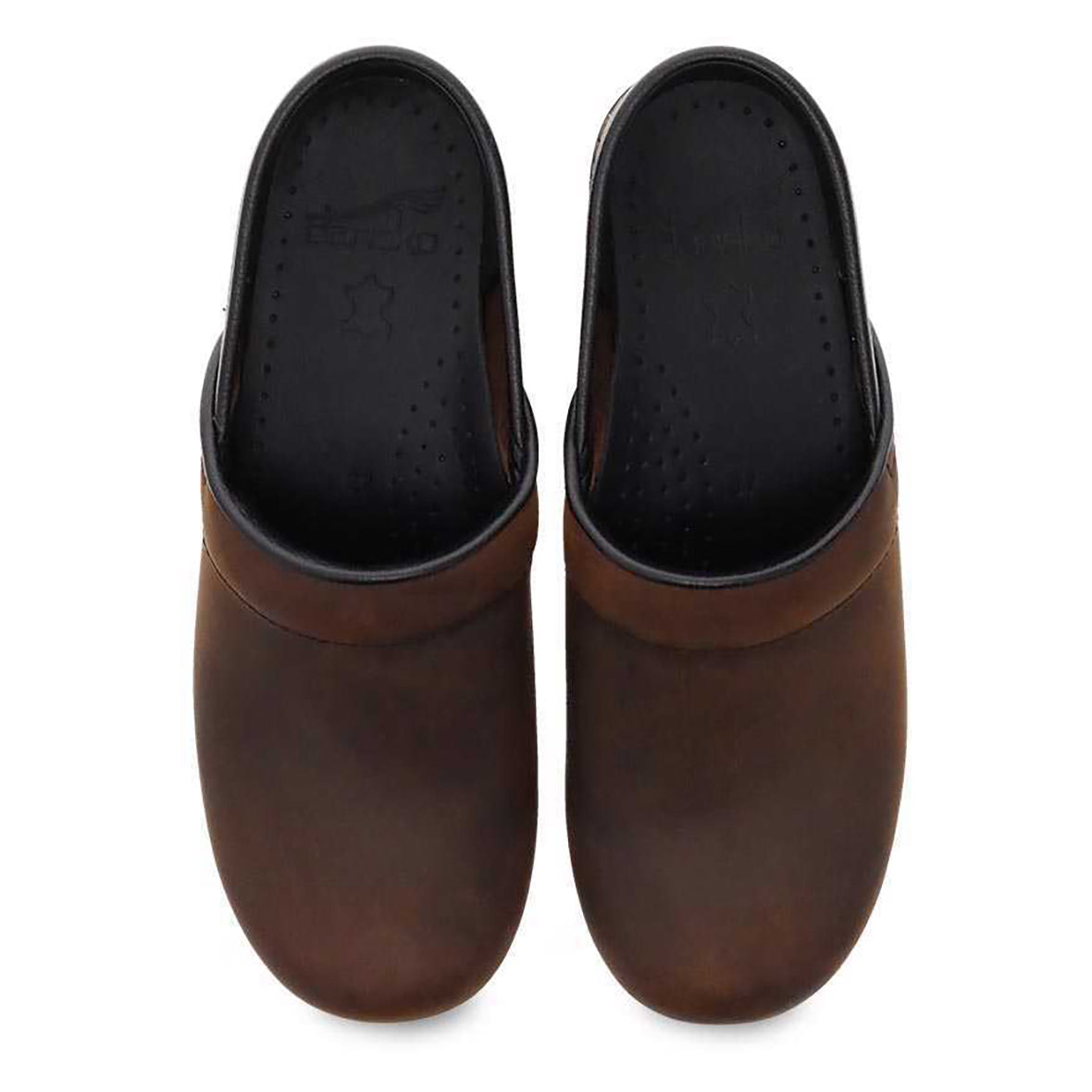 Personalized Wide Pro Antique Brown Oiled – Dansko