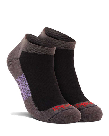 Merino Wool Ankle Socks Black