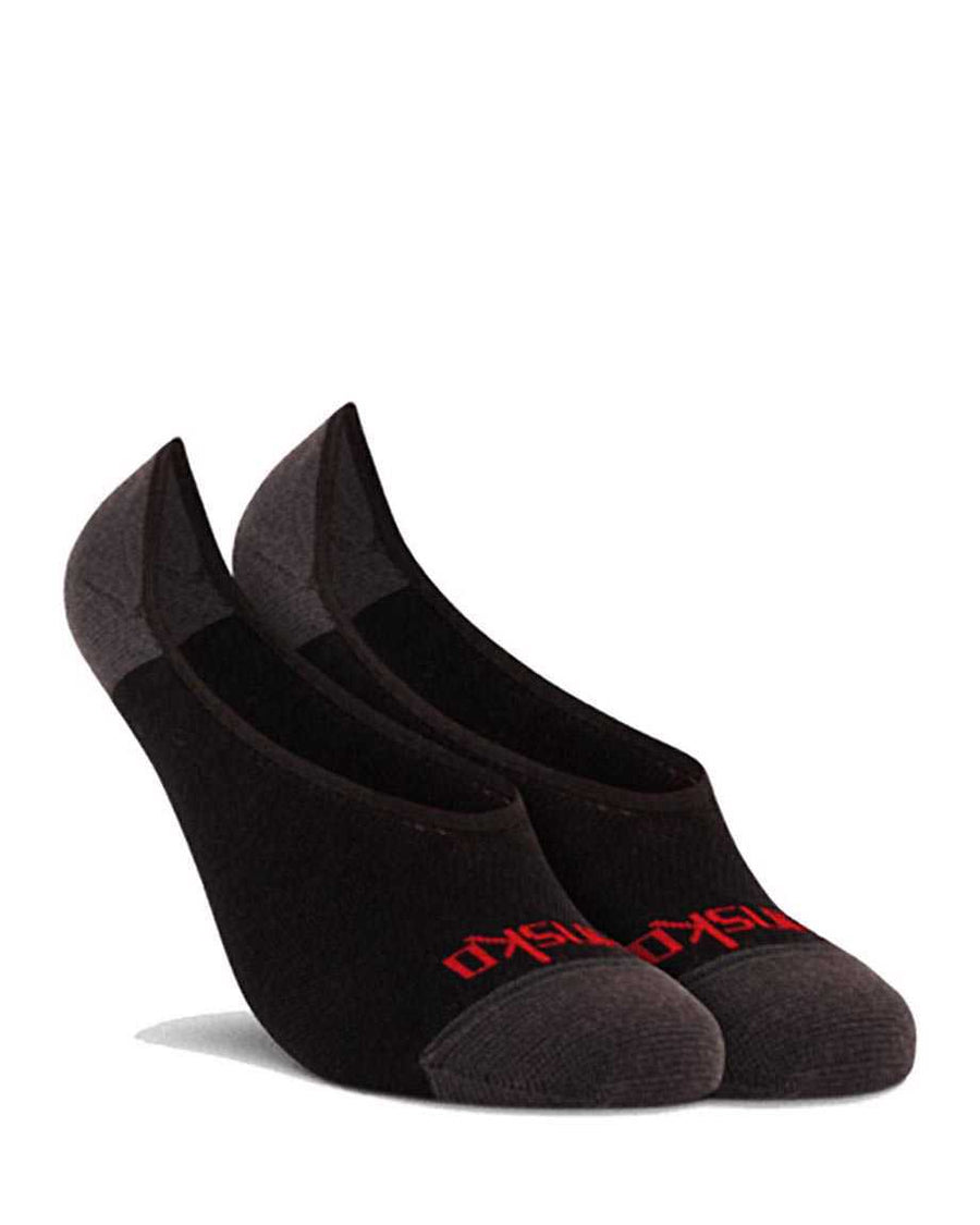 Two Tone No Show Black