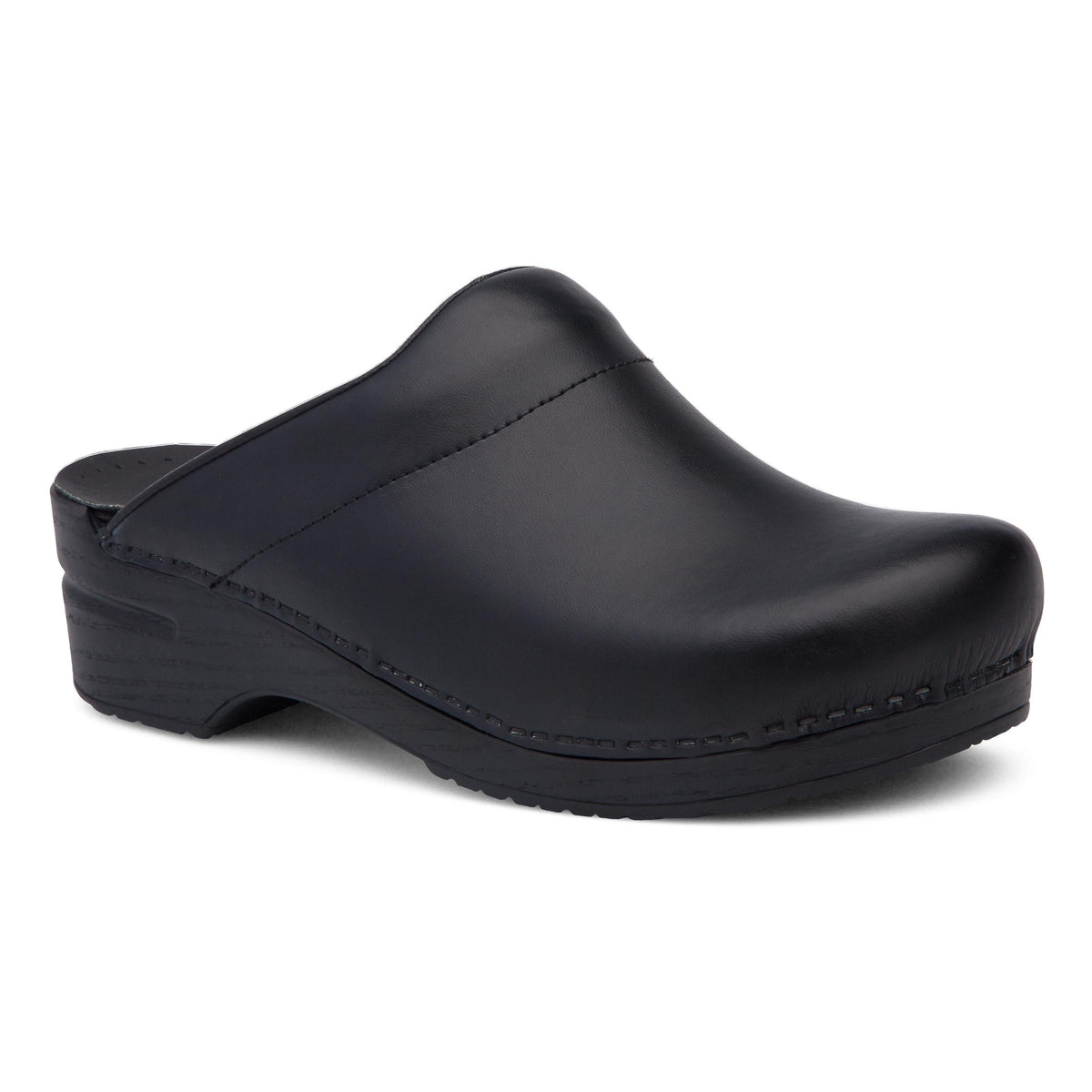 Classic Work clogs Men\'s  and Women’s Black Clogs Amazon.com | Crocs Unisex-Adult Bistro Work Clogs | Enclosed  main image 2