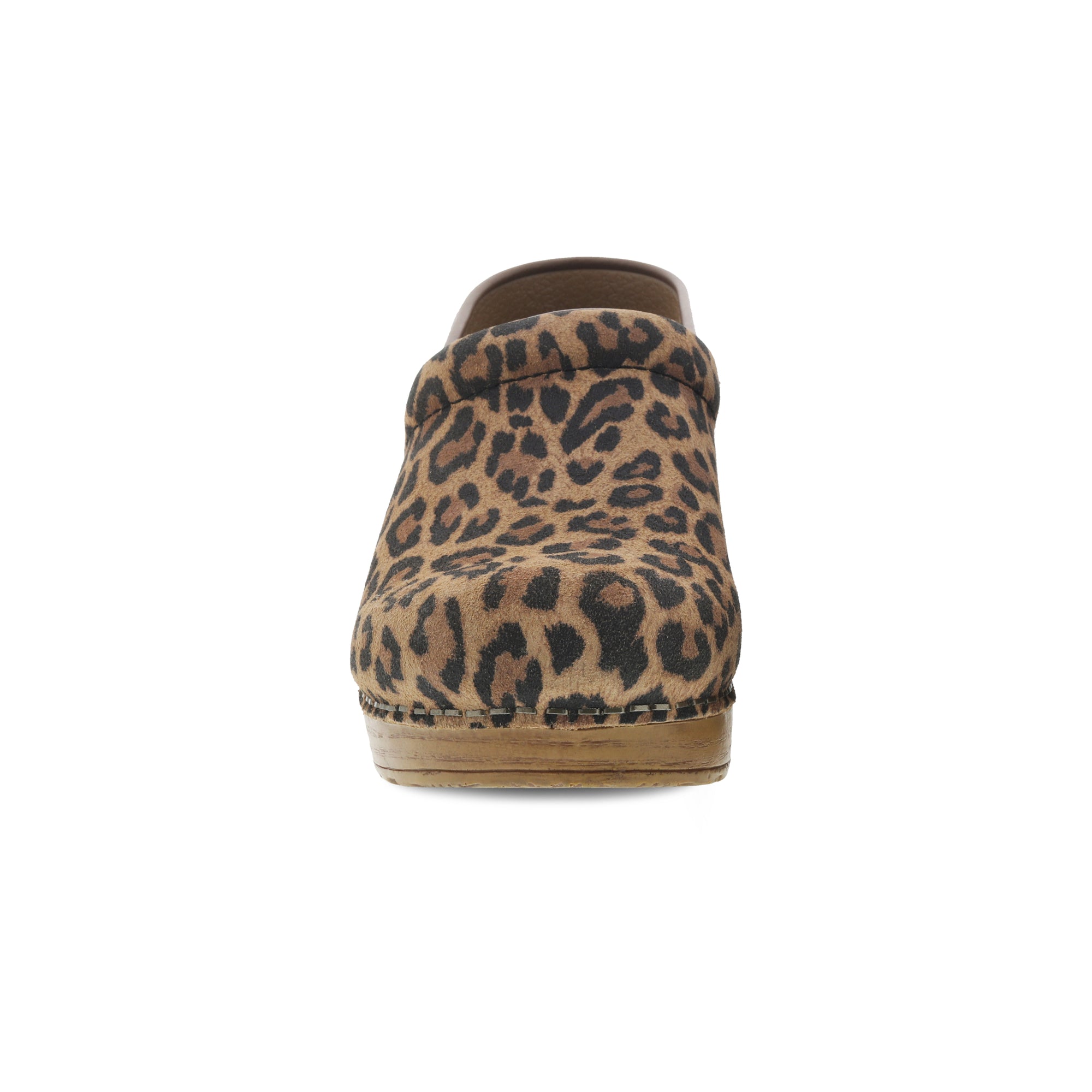 Toe image of Professional Leopard Suede