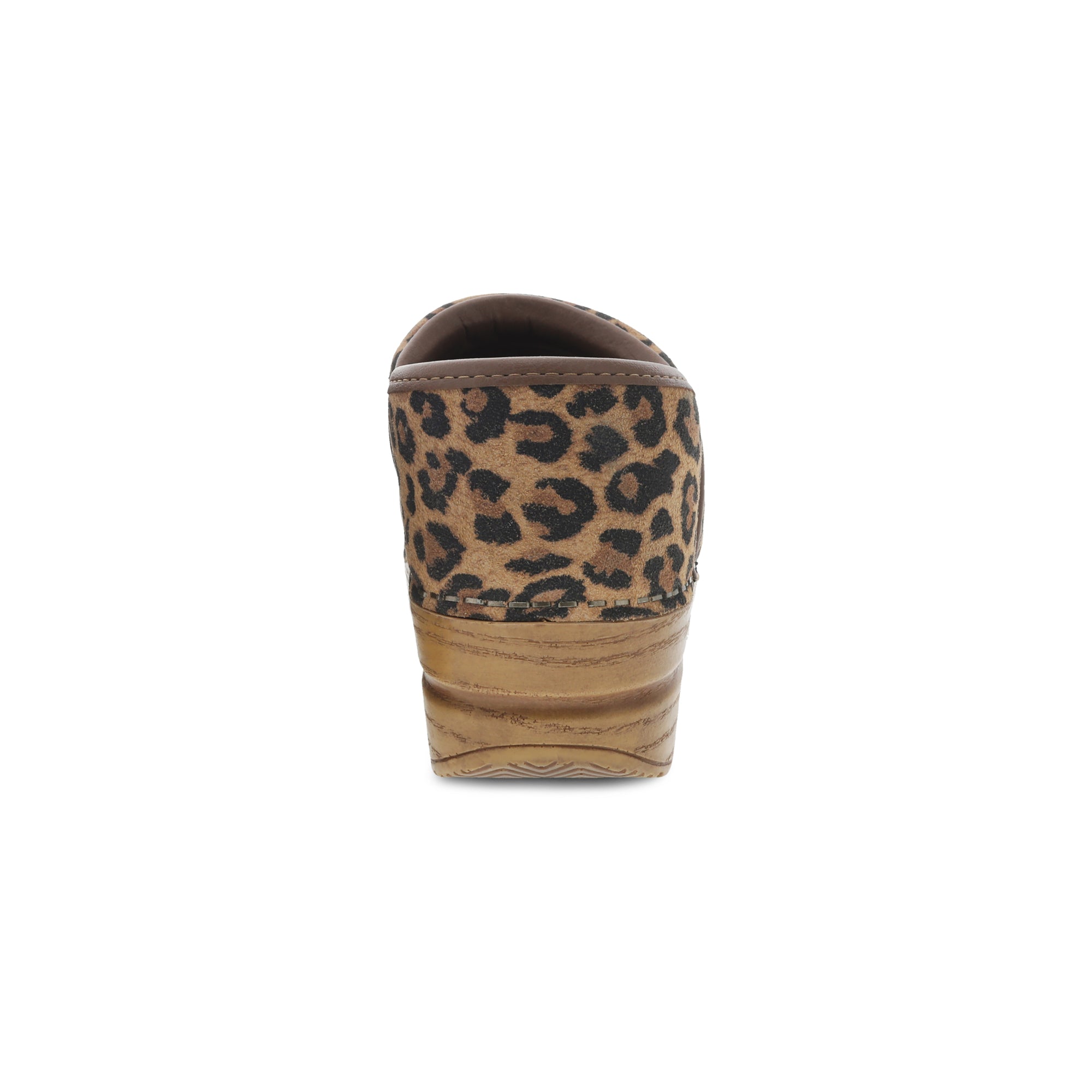 Heel image of Professional Leopard Suede