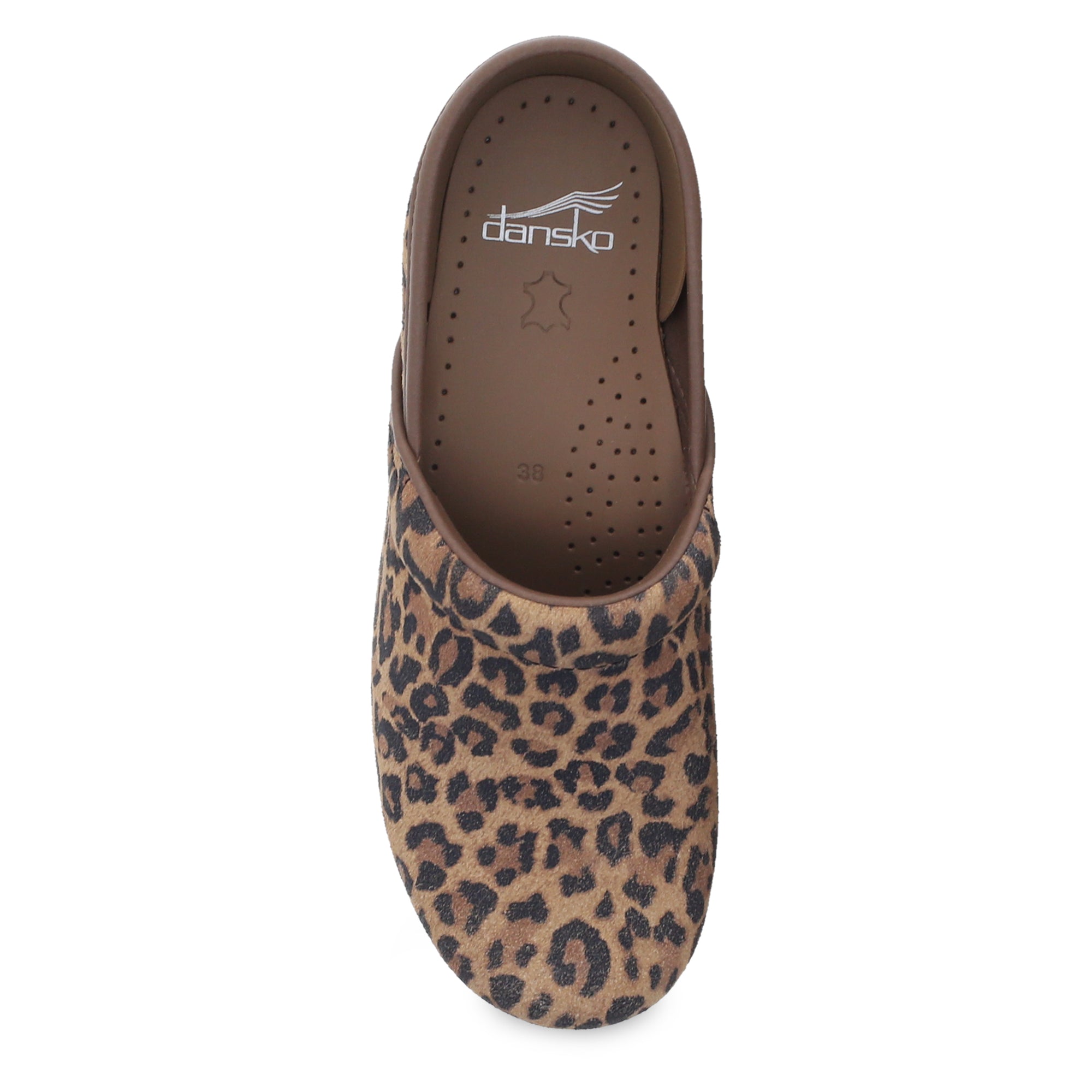 Top image of Professional Leopard Suede