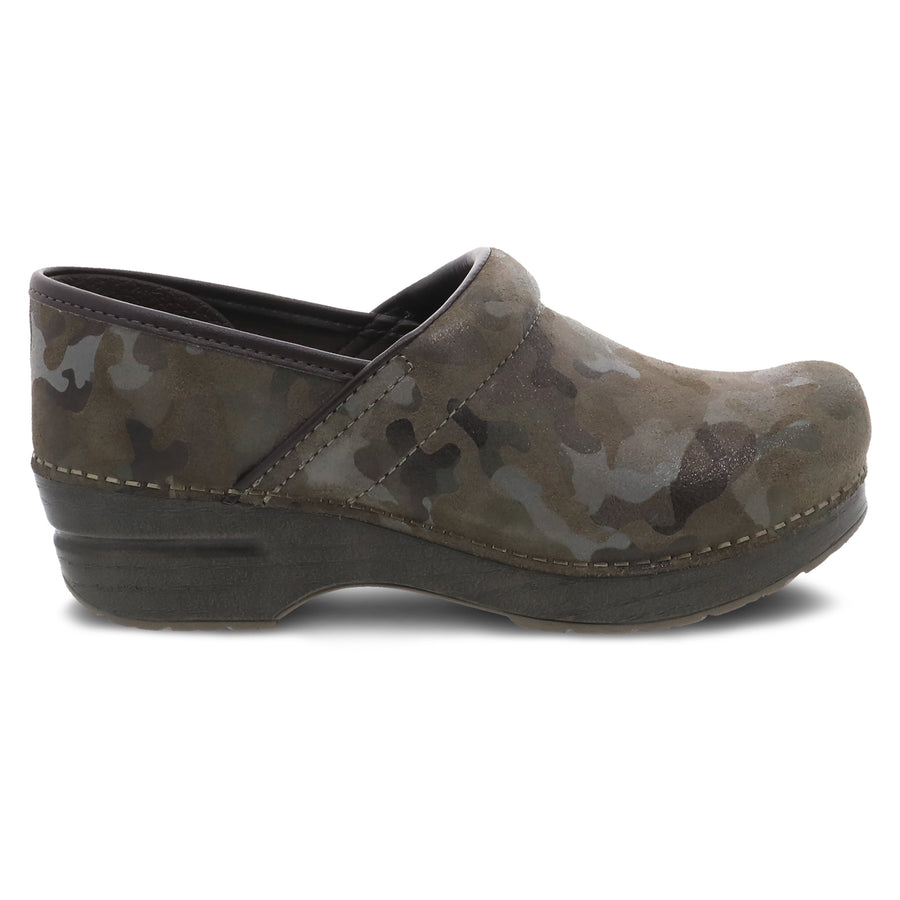 Side image of Professional Camo Suede