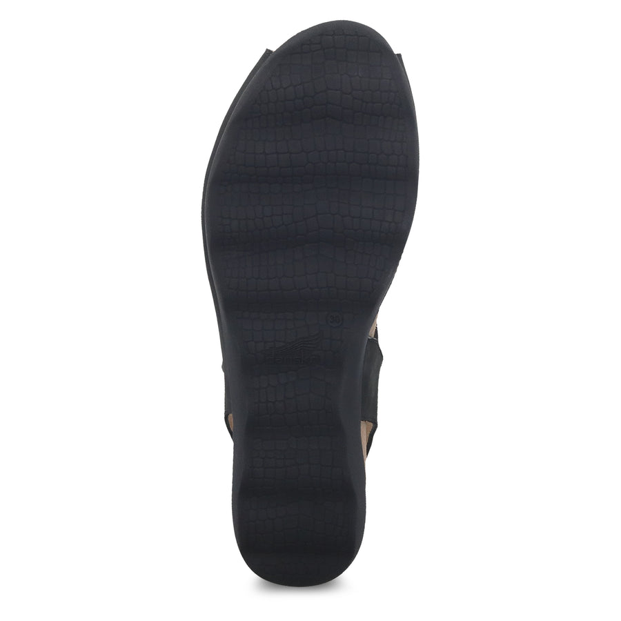 Sole image of Marcy Black Milled Nubuck