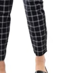 Larisa Black Milled Nappa
