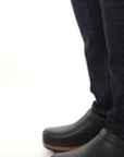 Kane Mens Black Mule