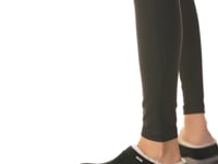 Parson Black Suede