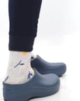Kaci Blue Mule