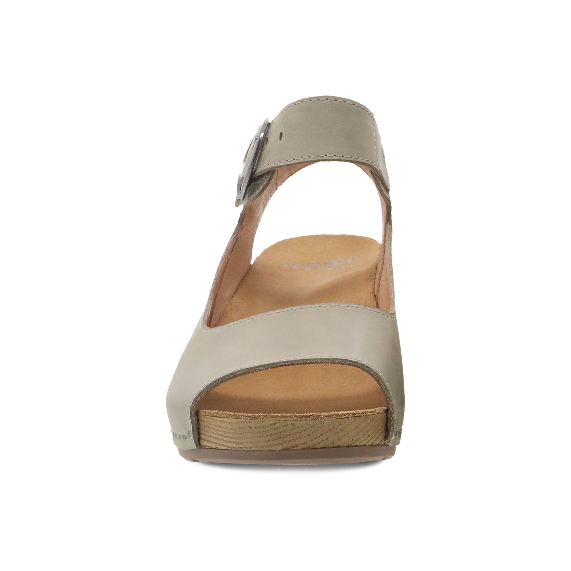 Tiana Khaki Burnished Nubuck – Dansko