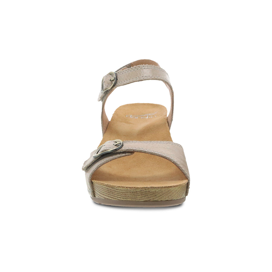 Toe image of Tricia Linen Milled Burnished