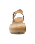 Toe image of Tiffani Tan Milled Burnished