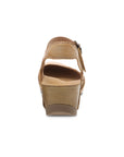 Heel image of Tiffani Tan Milled Burnished