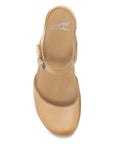 Top image of Tiffani Tan Milled Burnished