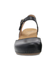 Toe image of Tiffani Black Milled Burnished