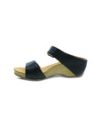 Side image of Tanya Black Milled Burnished