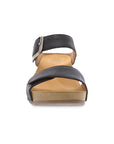 Toe image of Tanya Black Milled Burnished