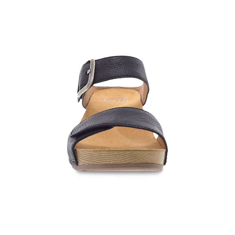 Toe image of Tanya Black Milled Burnished