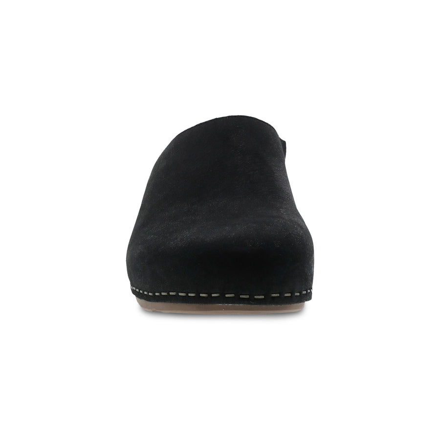 Toe image of Talulah Black Milled Nubuck