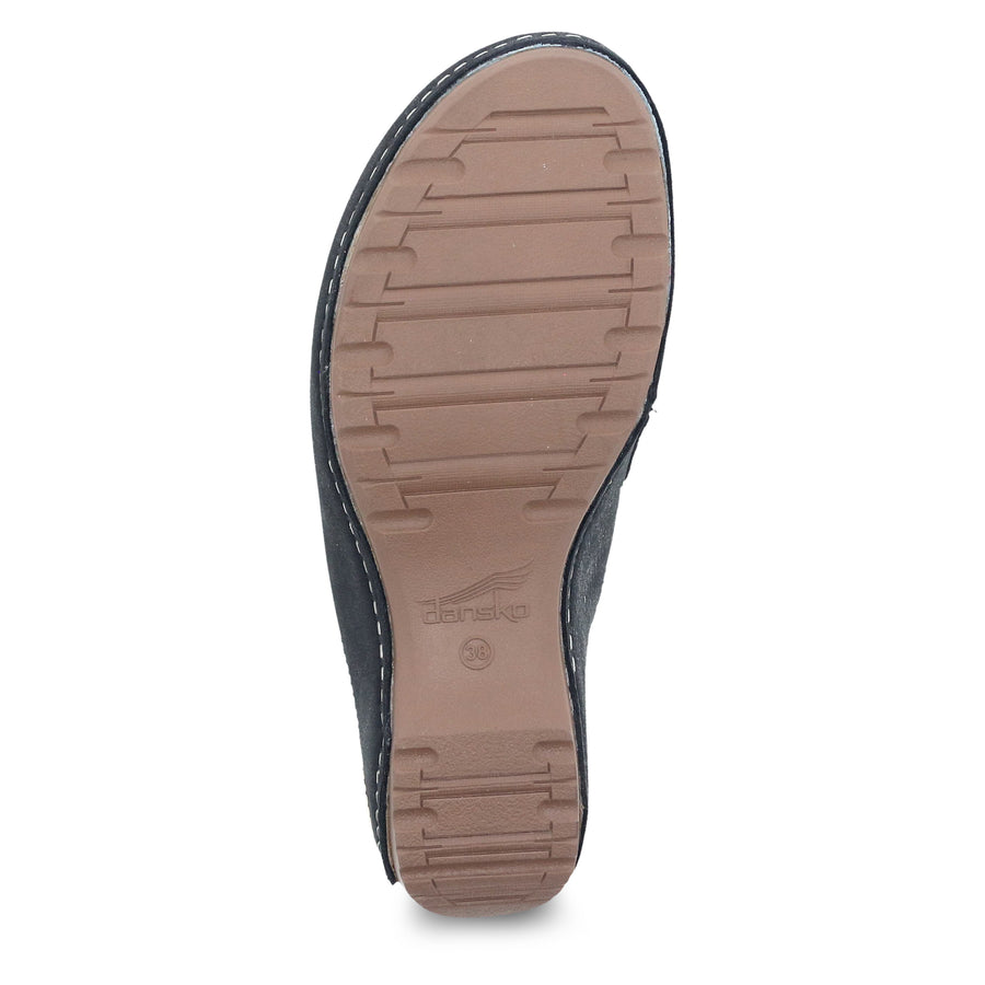 Sole image of Talulah Black Milled Nubuck