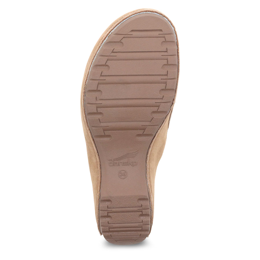 Sole image of Talulah Tan Milled Nubuck