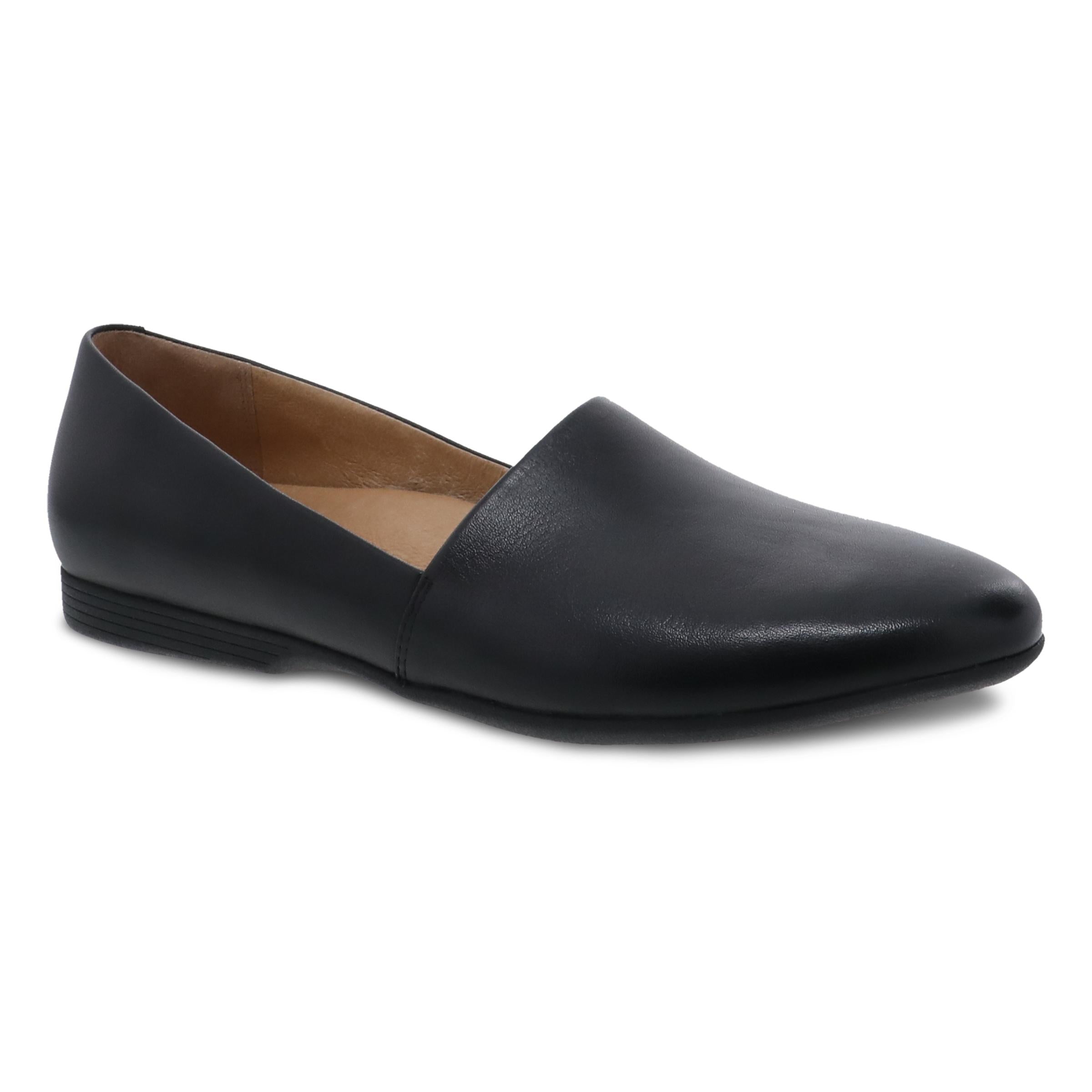 Larisa Black Milled Nappa