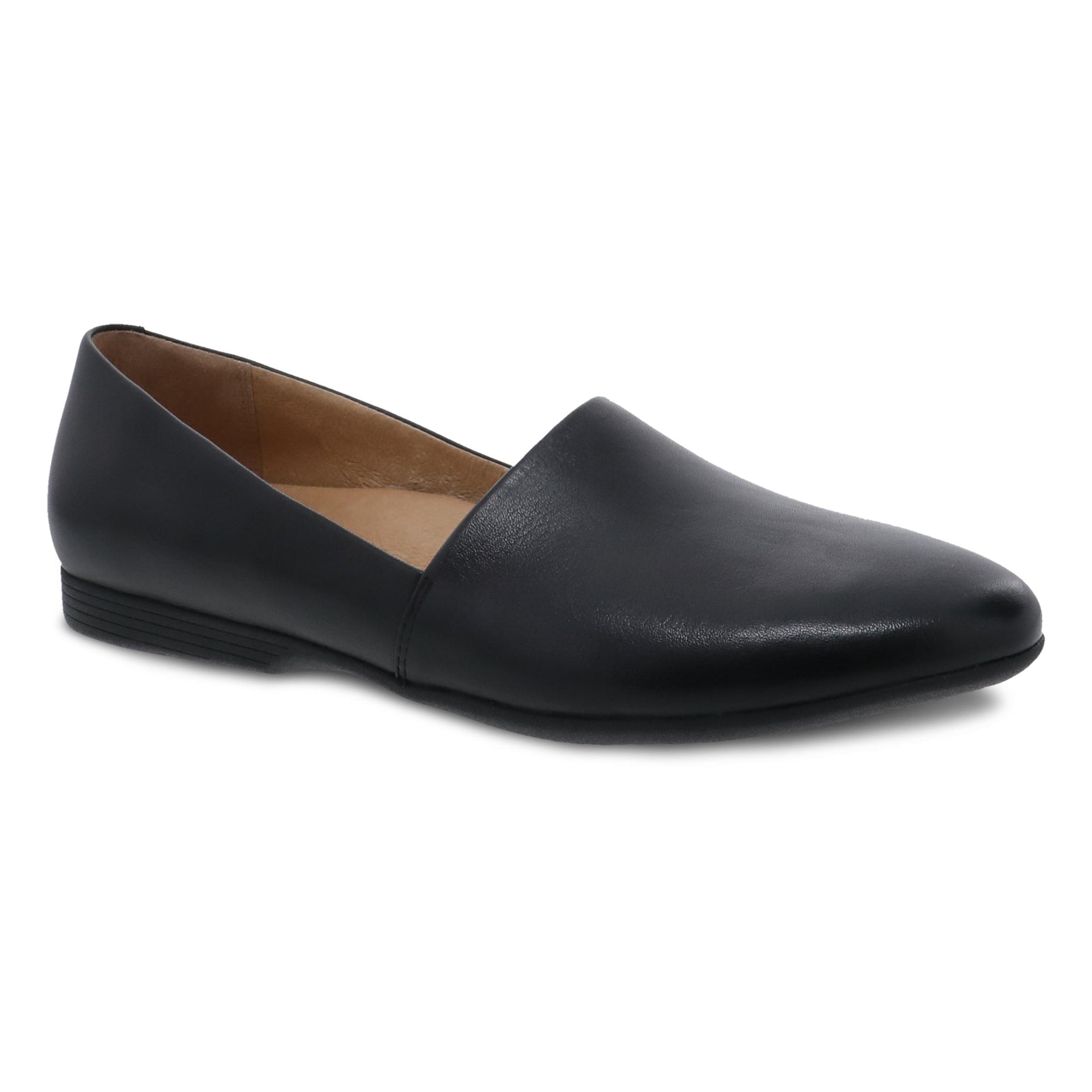Larisa Black Milled Nappa – Dansko - Main Image