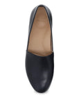 Top image of Larisa Black Milled Nappa