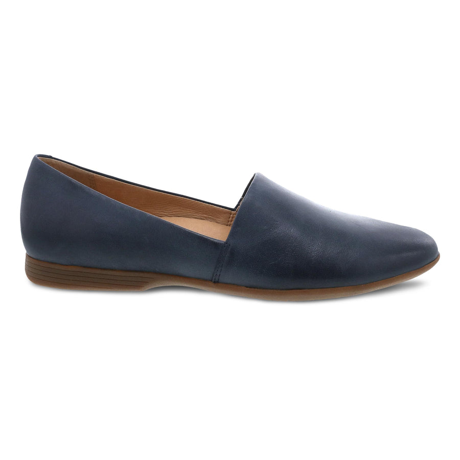 Side image of Larisa Navy Milled