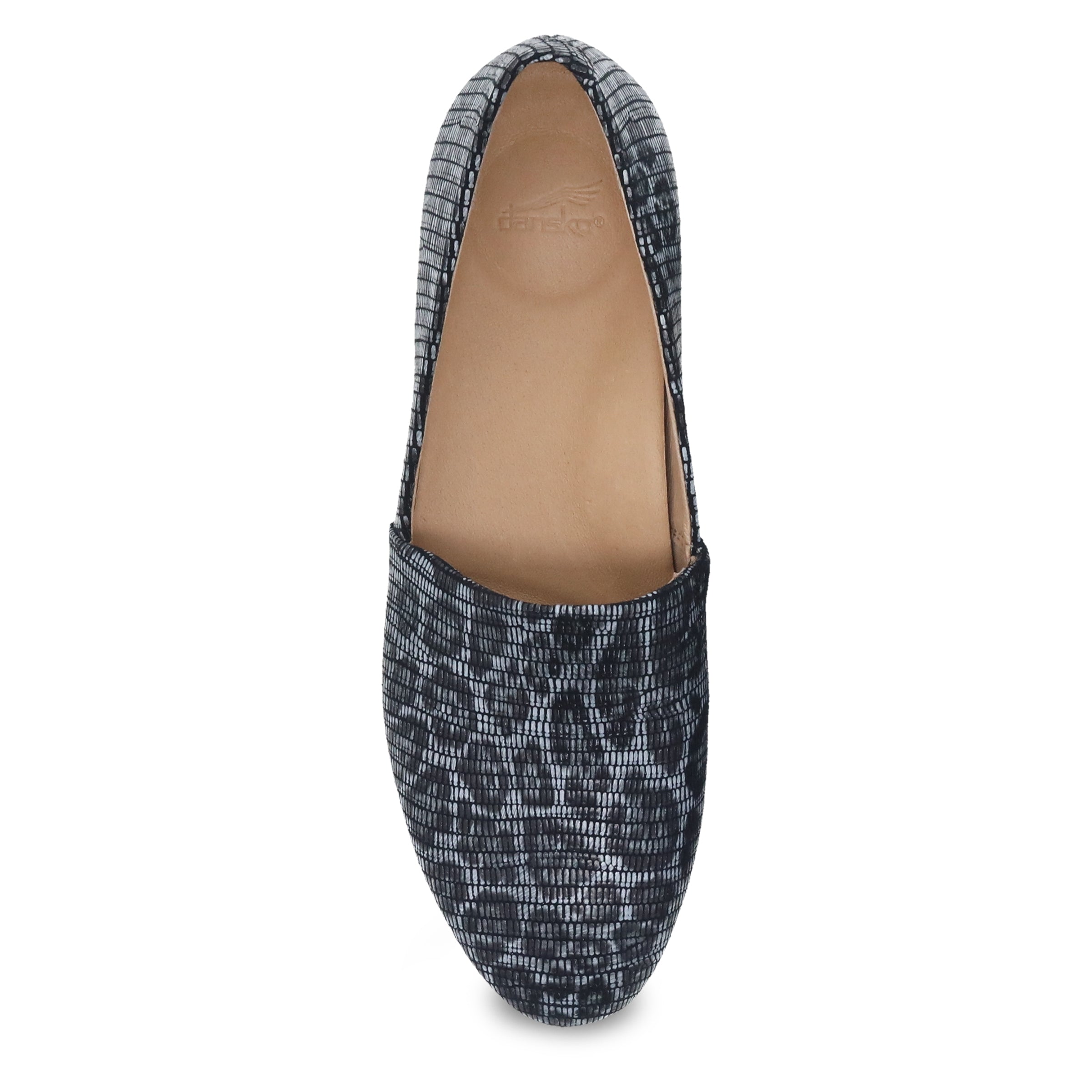 Larisa Grey Leopard – Dansko