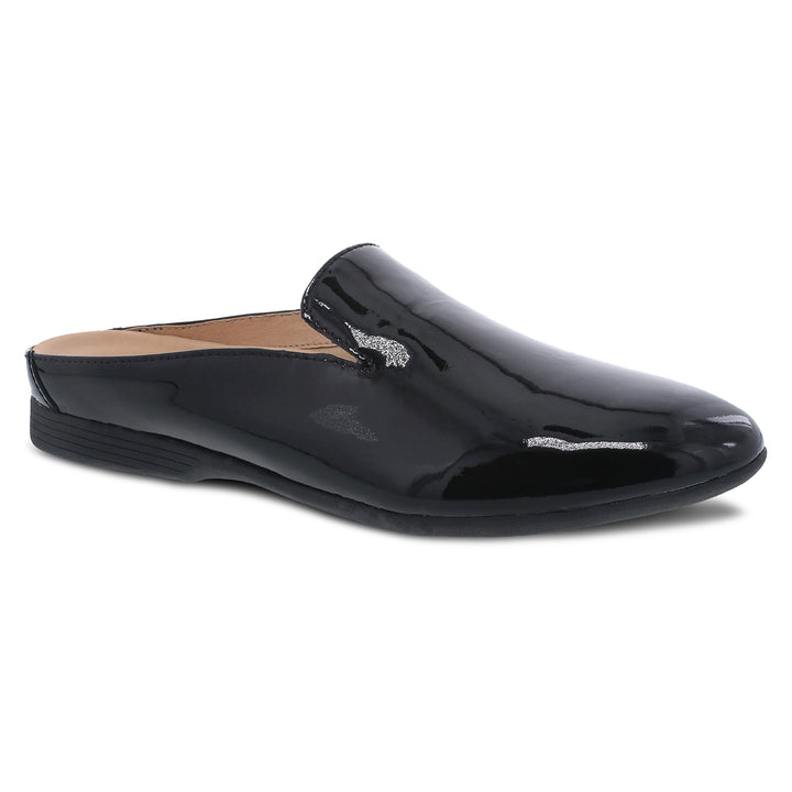 Praia Black Patent Faux Leather Loafer – Aerosoles