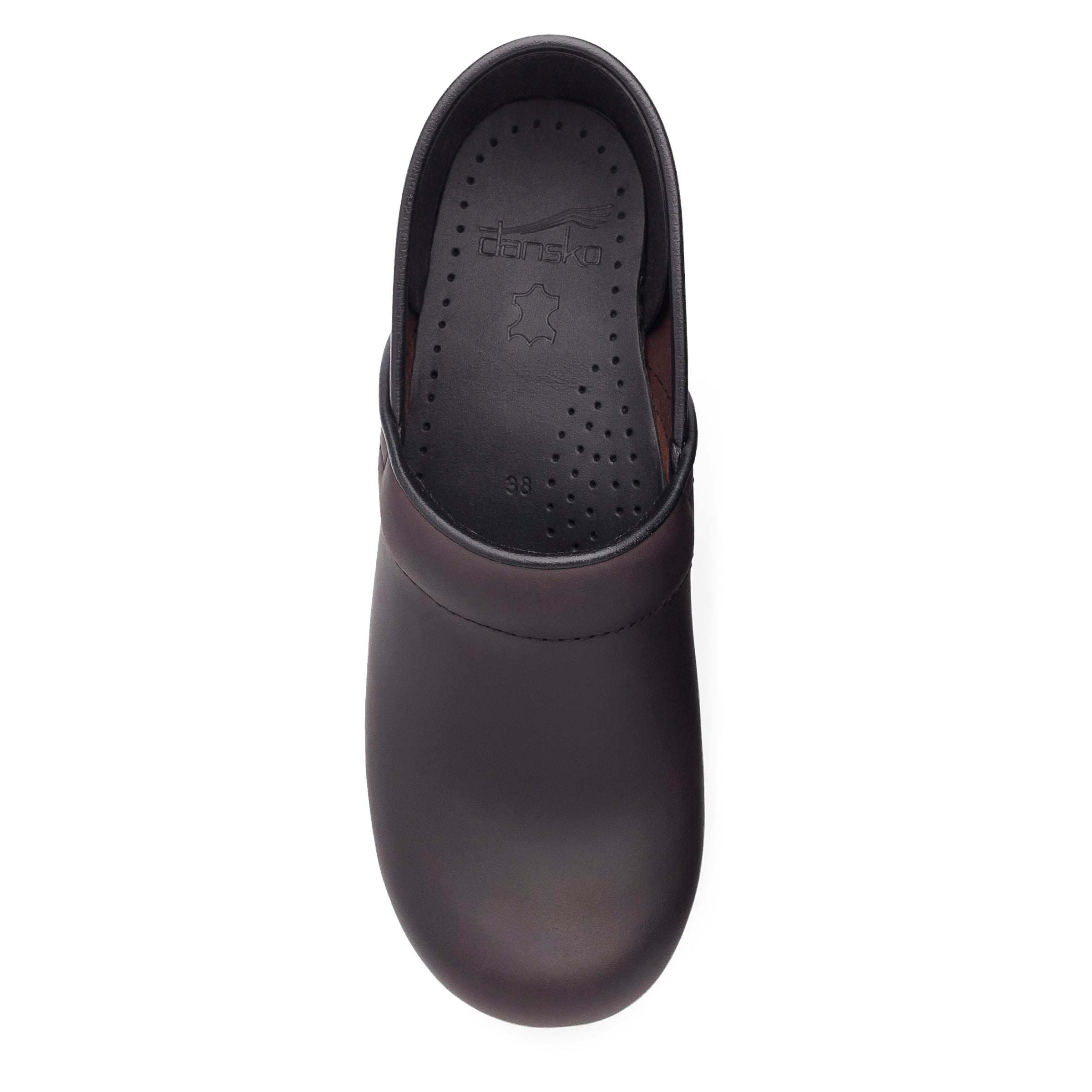 Narrow Pro Antique Brown Oiled Dansko