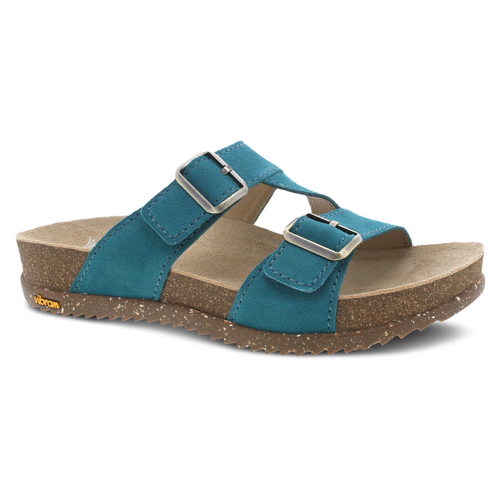 Primary image of Dayna Teal Suede
