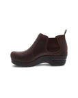 Side image of Frankie Antique Brown Oiled